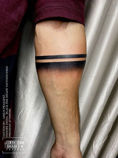 Shade Tattoo, Ankle Tattoo Cover Up, Tattoos Trending, Polynesian Leg Tattoo, Black Band Tattoo, Leg Band Tattoos, Stripe Tattoo, Band Tattoos For Men, Tattoo Ideas Males