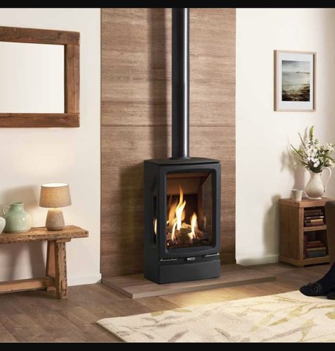 Gas Stove Fireplace, Wood Stove Surround, Wood Burner Fireplace, Wood Burning Stoves Living Room, Modern Wood Burning Stoves, Log Burner Living Room, Freestanding Stove, Wood Burners, Wood Stove Fireplace