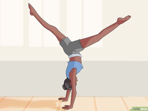 How to Learn to Do a Front Walkover in 1 Day: 13 Steps Front Walkover Drills, Front Aerial, Front Handspring, How To Get Confidence, Front Walkover, Gymnastics Drills, Cheer Workouts, Gymnastics Coaching, Dance Team