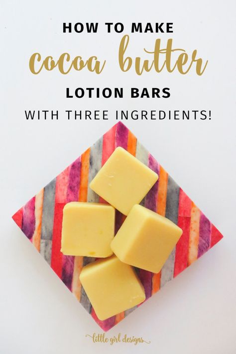 How to Make a Cocoa Butter Bar – Jennie Moraitis Witches Cookbook, Homemade Face Lotion, Body Butter Vs Lotion, Diy Lotions, Cocoa Butter Lotion, Lotion Bars Diy, Homemade Lotion Bars, Lotion Bars Recipe, Solid Lotion Bars