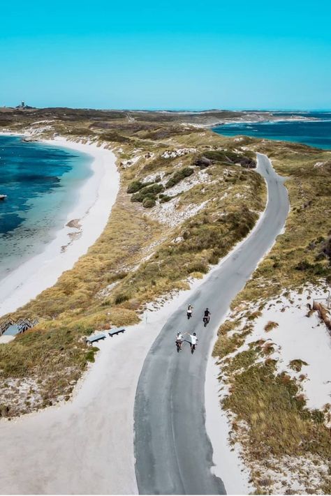 Discover the Best Rottnest Island Tours to make the most of your getaway! Explore crystal-clear waters, picturesque beaches, and adorable quokkas. Join a guided tour to learn about the island's fascinating history and hidden gems. Whether you prefer cycling around or taking a scenic boat cruise, there's a tour to suit every preference. Don't miss out on these unforgettable experiences during your visit to Rottnest Island! Rottnest Island, Historic Landmarks, Boat Cruise, Beach Video, Pink Lake, Australia Travel Guide, Dream Places, Island Tour, Vision Boards