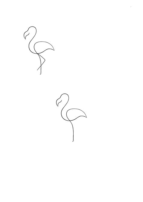 Single Line Flamingo Tattoo, One Line Flamingo Tattoo, Flamingo Tiny Tattoo, Mini Flamingo Tattoo, Flamingo Line Tattoo, Small Flamingo Tattoos For Women, Eleanor Tattoo, Fine Line Flamingo Tattoo, Tiny Flamingo Tattoo