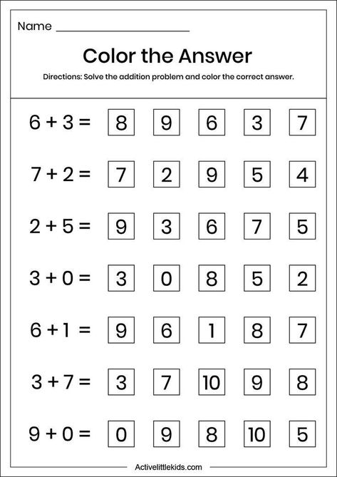 free math worksheets Mental Maths Worksheets For Kg, Fake School Worksheets, First Grade Activity Sheets, Subtraction Worksheets Grade 1 Free Printable, Maths Work Sheet For Grade 1, Free Printable Worksheets For 1st Grade, Math Exercises For Kindergarten, First Grade Addition Worksheets, Kindergarten Lesson Ideas