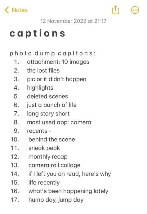 Non Cheesy Instagram Captions, Wedding Season Quotes For Instagram, Captions For Instagram Old Pic, Carousel Captions Instagram, Photodump Aesthetic Captions, Cheesy Captions Instagram, December Dump Caption, November Dump Captions, Weekend Recap Captions