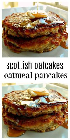 Overnight Pancakes, Scottish Oatmeal, Scottish Oatcakes, Oatmeal Pancakes Easy, Scottish Recipes, Breakfast And Brunch, Oatmeal Pancakes, Oat Cakes, Almost Ready