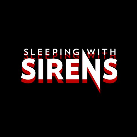 Sleeping With Sirens Logo, Siren Singing Aesthetic, Sleeping With Sirens Widget, Sleeping With Sirens Wallpapers, Sleeping With Sirens Shirt, Sleeping With Sirens Quotes, Sleeping With Sirens, Tablet Wallpaper, Sirens