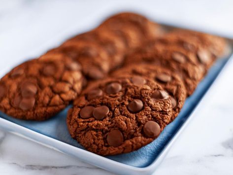 Saucepan Chocolate Cookies Pioneer Woman, Pioneer Woman Bratwurst Bar, Saucepan Cookies Pioneer Woman, Saucepan Chocolate Cookies, Saucepan Cookies, Pioneer Woman Desserts, Pan Cookies, Chocolate Chip Cookie Recipe, Chocolate Cookie Recipes