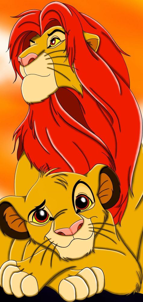 Simba Lion King Wallpaper, Simba Wallpaper, Mufasa Lion King, Roi Lion Simba, Simba Lion, Lion King Drawings, Lion King Pictures, Lion King Fan Art, Il Re Leone