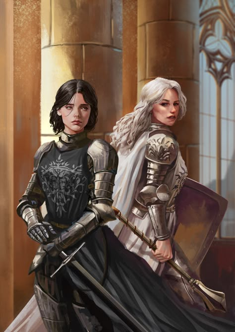 Gra O Tron, Female Knight, Game Of Thrones Art, Fantasy Aesthetic, High Fantasy, Arte Fantasy, Fantasy Inspiration, Medieval Fantasy, Dnd Characters