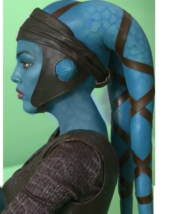 Aayla Secura #aayla #secura #star #wars Aayla Secura Cosplay, Aayla Secura, Jedi Costume, Alec Guinness, Gray Photography, Twi Lek, Star Wars Character, Blue Skin, Star Wars Costumes