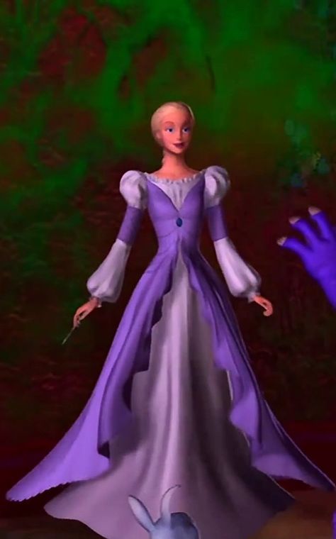 Barbie Movies Dress, Old Barbie Movies Outfits, Barbie Fashion Fairytale Dresses, Barbie Movies Outfits, Barbie Dresses Movie, Barbie Rapunzel Dress, Barbie Movie Dresses, Barbie Purple Dress, Repunzel Dress