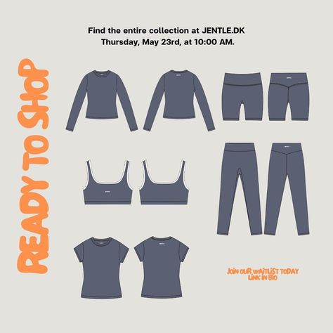 The launch date for the Day Collection is here! It’s a collection we’re really proud of, and we’ve taken your feedback to heart. ☁️🧡 “I love your brand, but your sports bras show a bit too much skin for me.” “We’d like to see more sizes beyond S-L.” “Can we get them without the scrunch?” “Can we have longer shorts?” We’re listening to you, so please feel free to reach out if you have anything to say. This collection is called Day with the idea that there’s room for everyone and the comfo... Longer Shorts, I Love Your, Tech Pack, Activewear Sets, Long Shorts, Pants Pattern, Womens Activewear, Listening To You, Sports Bras