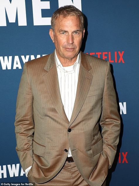 Kevin Costner's National Parks drama about crime-solving NPS agents is ordered to pilot by ABC | Daily Mail Online Happy 67th Birthday, 67th Birthday, Kevin Costner, Emmy Award, Golden Globe, Executive Producer, Old Movies, Strike A Pose, American Actors