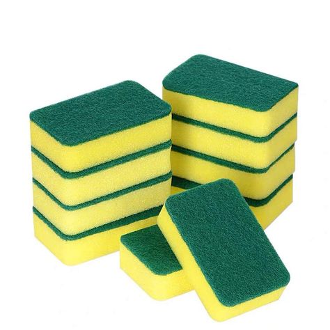 PRICES MAY VARY. 14PCS Kitchen Cleaning Sponges Eco Non-Scratch for Dish Scrub Sponges Product Selling points:Kitchen Cleaning Sponge, Eco Non-scratch for Dish, Scrub Sponge Features: dip glue, double cleaning cloth, double effect, strong decontamination.Easily eradicate kitchen oil pollution. The three-dimensional honeycomb polyester fiber has a stable structure and is No easy to deformApplication: kitchen cleaning, pan, dish, bowl, sink and so on.Strong water absorption, foam, delicate, not hu Oil Pollution, Natural Sponge, Automatic Soap Dispenser, Scrub Sponge, Soap Pump Dispenser, Cleaning Sponge, Kitchen Cleaner, Kitchen Sponge