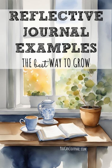 Looking for a few reflective journal examples to get your reflective practice started? Here are some of the best ways to experience growth! Journal Inspiration First Page, Journal Writing Examples, Reflective Journal Example, Health Journal Templates, Journal Inspiration Writing Thoughts, Inspiration Aesthetic Quotes, Journal Inspiration Writing Diaries, Journal Design Cover, Journal Inspiration Aesthetic