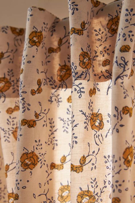 Amber Lewis for Anthropologie Rowena Curtain | Anthropologie French Style Curtains, Devon Aesthetic, Amber Lewis For Anthropologie, Carefree Lifestyle, Aesthetic Advice, Temple House, Sunset Hill, Styling Services, Amber Lewis