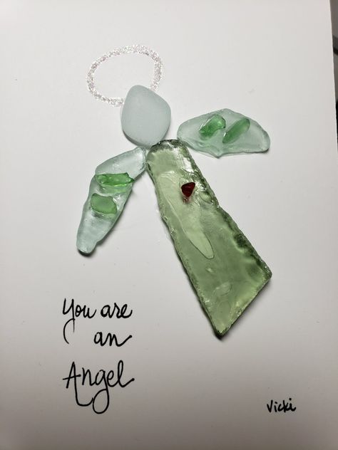 Sea Glass Cross, Ocean Art Ideas, Christmas Shop Ideas, Glass Xmas Ornaments, Still Waters Run Deep, Sea Glass Artwork, Sea Glass Projects, Sea Glass Gifts, Lake Michigan Beach