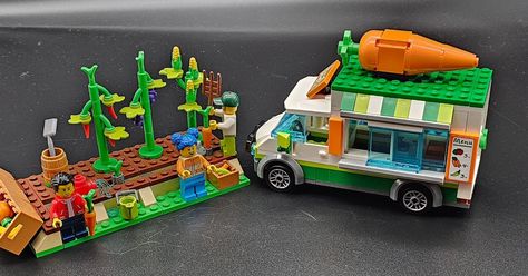 Lego Farmers Market Truck Farmers Market, Farmer, Lego, Trucks, Marketing, On Instagram, Instagram