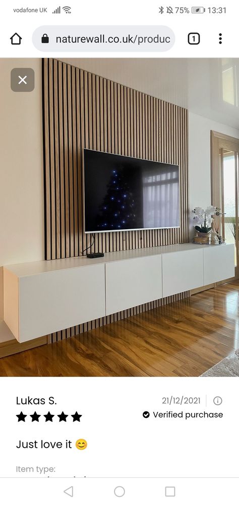 Tv Wall Dining Room, Beige Tv Wall, Feature Wall Living Room, Tv Wand, Living Room Decor Inspiration, Apartment Living Room Design, Accent Walls In Living Room, Home Design Living Room, Modern Tv