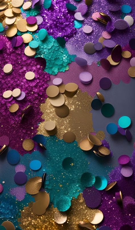 Teal And Purple Aesthetic, Luxury Backdrop, Tantalizing Teal, Wallpaper Digital Art, Glitter Phone Wallpaper, Gothic Flowers, Ideas Watercolor, Glitter Pattern, Iphone Wallpaper Glitter