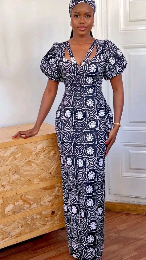 African Print Long Dress, Kitenge Designs, Lace Dress Classy, Ankara Dress Designs, Ankara Dress Styles, African Print Dress Ankara, Best African Dresses, African Print Dress Designs, Gown Styles