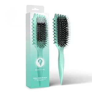 Bounce Curl Original Define EdgeLift Brush (Teal) Curl Defining Brush, Bounce Curl, Xmas 2024, Styling Brush, Fashion Toys, Christmas 2024, Christmas Wishlist, Makeup Skin Care, Men's Grooming