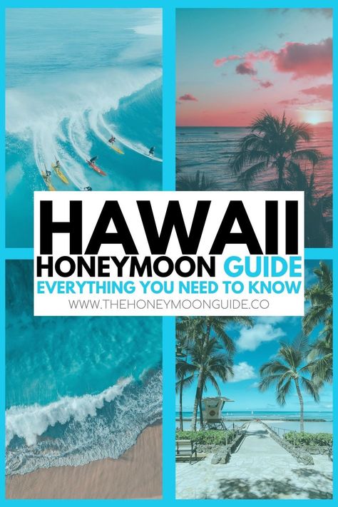 Ready for the honeymoon of a lifetime? Our Hawaii honeymoon itinerary guide is your perfect companion! Discover the best Hawaii islands for honeymoon, the most romantic honeymoon resorts in Hawaii, and unforgettable things to do in Hawaii. Explore a honeymoon in Maui, Oahu, Kauai, and the Big Island with our expert Hawaii travel tips. Start planning your dream trip now—click to read or pin for later! ✈️🤍 Honeymoon Locations In The Us, Hawaii Honeymoon Resorts, Florida Honeymoon, Honeymoon In Hawaii, Resorts In Hawaii, Honeymoon Itinerary, Things To Do In Hawaii, Hawaii Islands, Hawaii Itinerary