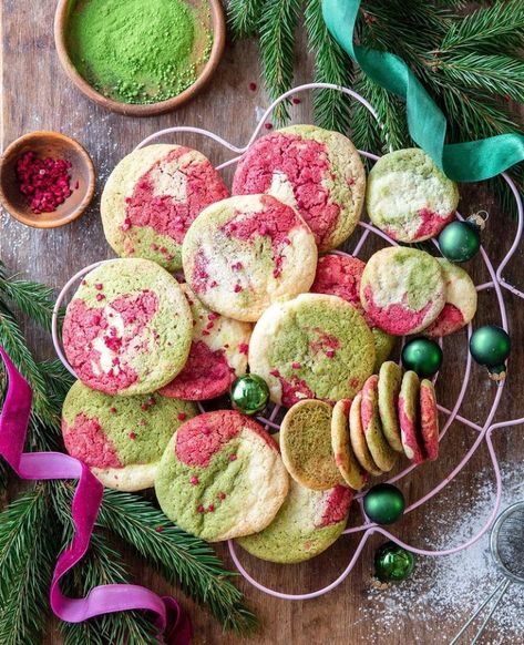 Matcha Raspberry, Raspberry Matcha, Raspberry Powder, Matcha Cookies, Raspberry Cookies, Raspberry Tea, Strawberry Powder, Dried Raspberries, Food Dye