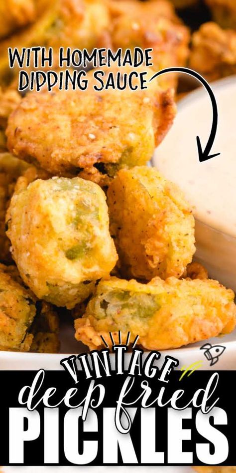 Fried Pickle Sauce, Homemade Deep Fried Pickles, Easy Deep Fried Pickles, Homemade Fried Pickles, Easy Fried Pickles, Deep Fried Pickles, Fried Pickles Recipe, Deep Fried Recipes, Cheese Keto