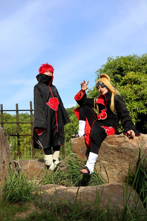 Boruto Cosplay, Akatsuki Cosplay, Cosplay Naruto, Anime Cosplay Costumes, Team 7, Best Cosplay, Anime Cosplay, Anime Naruto, Naruto Shippuden