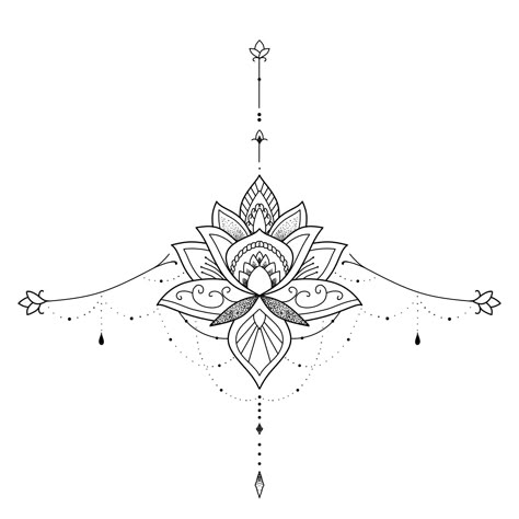 Wrist Mandala Tattoo, Wrist Mandala, Lotus Flower Tattoo Wrist, Flower Tattoo Wrist, Mandala Sternum Tattoo, Underboob Tattoo Designs, Lotus Flower Tattoo Design, Tattoo Wrist, Underboob Tattoo