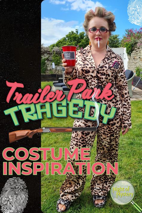 Trailer Park Halloween Costumes, Trailer Park Mystery Party, Trailer Park Trash Costume Party Ideas, Trailer Trash Hairstyles, Trailer Park Costume Women, Trailer Park Party Costume, Trailer Park Trash Party Outfit, Trailer Park Outfit Women, Trailer Park Trash Costume Women