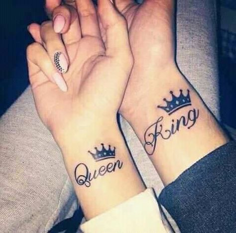 Small Wrist Tattoos For Women, Small Wrist Tattoos, Wrist Tattoos For Women, Wrist Tattoos, Tattoos For Women, Crown, Queen, For Women, Tattoos