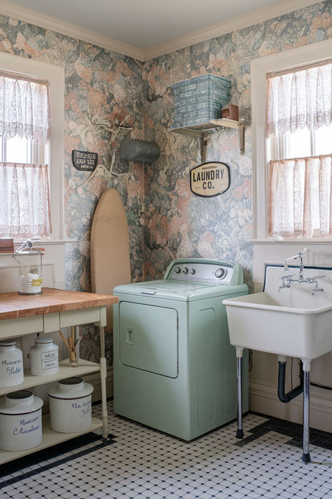 Functional and Beautiful Laundry Room Ideas Functional Laundry Room, White Laundry Rooms, Washing And Drying Machine, Compact Laundry, White Laundry, Laundry Room Ideas, Laundry Essentials, Modern Laundry Rooms, Small Laundry Rooms