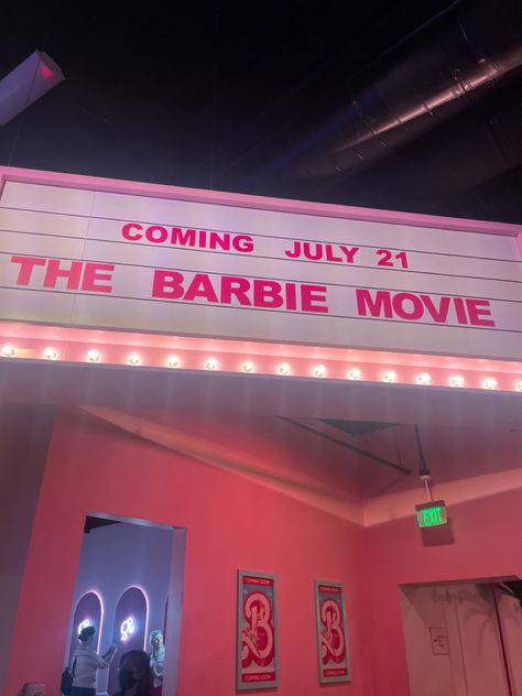 Barbie Movie Theater, Barbie Movie, Barbie Movies, Movie Theater, Theater