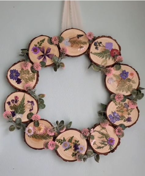 Stuff I Want, Wreath, Mothers Day, Wood, Floral