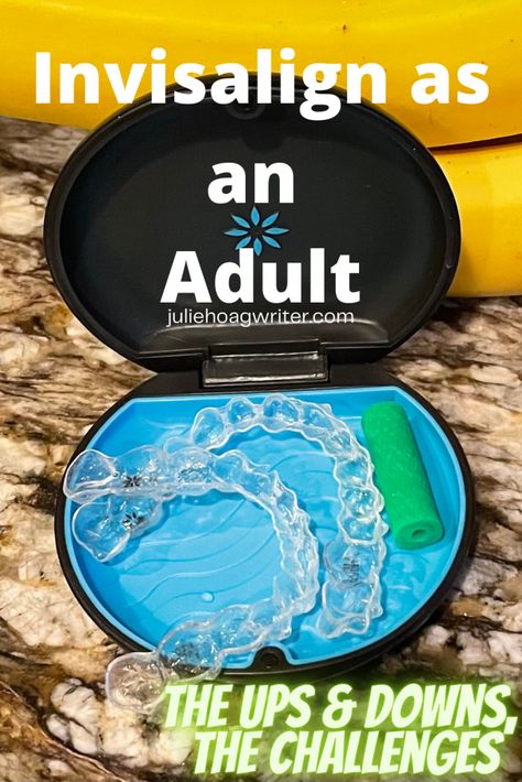 Invisalign as an adult, why I chose Invisalign braces for invisible aligners to try and get a nicer looking smile. Invisalign price works. Invisible Aligners, Invisalign Braces, Traditional Braces, Invisible Braces, Skin Scrub, Sugar Scrub Diy, Homemade Lotion, Brush My Teeth, Scrub Recipe