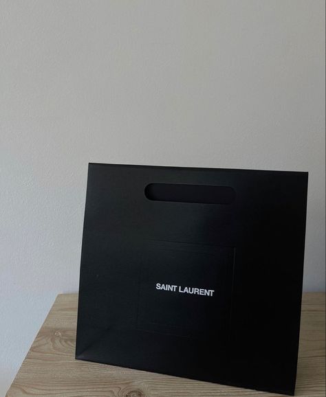 Luxury Packaging Design Boxes Branding, Saint Laurent Packaging, Saint Faustina, St Faustina, Luxury Packaging Design, Clothing Packaging, Box Packaging Design, Box Branding, Packaging Ideas