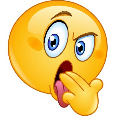 Smiley With Fingers In Mouth Wants To Vomit All Emoji, Emoji Love 75E Symbols Emoticons, Funny Faces Images, Animated Smiley Faces, All Emoji, Emoji Clipart, Emoticon Faces, Emoticons Emojis, Emoji Symbols, Funny Emoji Faces