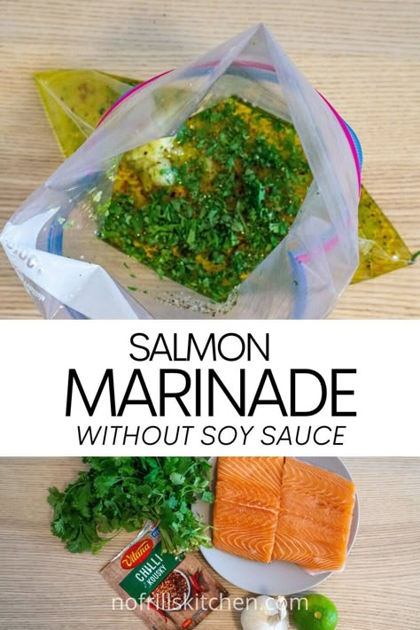 Salmon With Cilantro Lime Sauce, Honey Cilantro Lime Salmon, Cilantro Salmon, Healing Meals, Soy Sauce Recipe, Cilantro Lime Salmon, Soup Video, Recipes With Soy Sauce, Kamado Bbq