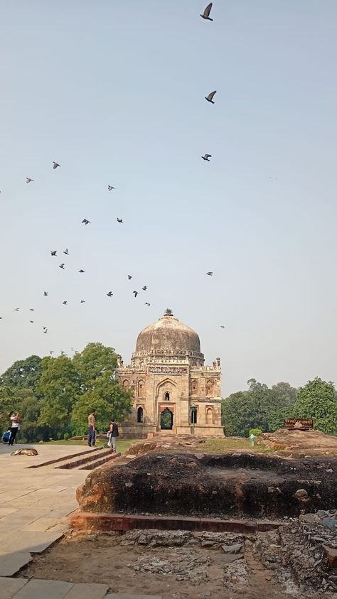 Lodhi Gardens Delhi, Taj Mahal, Building, Travel