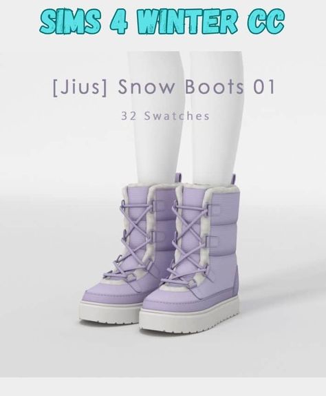 27 Best Sims 4 Winter CC 2023: Winter Clothes CC, Winter Decor, & More! Sims 4 Winter Shoes, Sims 4 Cc Snow Clothes, Sims 4 Mittens, Sims4 Cc Cold Weather, Sims 4 Cc Winter Shoes, Sims 4 Mods Winter Clothes, Ts4 Winter Clothes Cc, Sims 4 Winter Boots Cc, Sims 4 Snowy Escape Cc Clothes