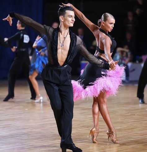 Ballroom Dancing Aesthetic, Dance Studio Design, Ballroom Hair, Poznan Poland, Prettiest Celebrities, Latin Ballroom Dresses, Ballroom Dance Latin, Latin Ballroom, Ballroom Dance Dresses