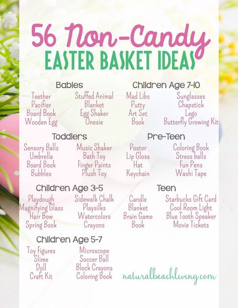 56 Non-Candy Easter Basket Ideas for kids, Budget friendly Easter Baskets, Easter for toddlers, Easter basket ideas for babies, Teen gifts, Non candy ideas, Non Candy Easter Basket Ideas Preschoolers, Non Candy Easter Basket Ideas for Toddlers, No Candy Easter Basket Ideas, DIY Easter Baskets, Montessori Easter Basket, Easter Basket Ideas for Teens, Easter Toys, Kids Easter Ideas, Preschool Easter Ideas, Easter Basket Toys Montessori Easter Basket, Candy Box Easter Basket, Montessori Easter, Easter Basket Toys, Preschool Easter, Kids Budget, Baby Easter Basket, Teen Gifts, Candy Easter Basket