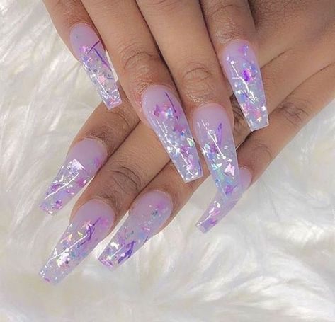 Untitled Acrylic Nails Natural, Smink Inspiration, Purple Nail, Cute Acrylic Nail Designs, Her Nails, Homecoming Nails, Fabulous Nails, Coffin Nails Designs, Pretty Acrylic Nails