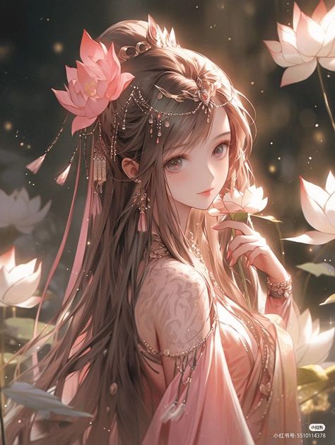 Beautiful Anime Princess Art, Anime Chinese Female, Chinese Anime Woman, Anime Girlies Cute, Chinese Woman Art, Anime Princess Beautiful, Anime Show, Anime Girlies, Ancient Chinese Art