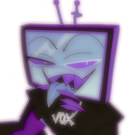 Hazbin Hotel Fanart Vox icon aesthetic pfp edit art by @/Veru_din Vox Fanart Spicy, Vox Fanart Hazbin Hotel, Vox Aesthetic, The Vees, Vox Fanart, Vox Icon, Hazbin Hotel Fanart, Pfp Edit, Aesthetic Pfp