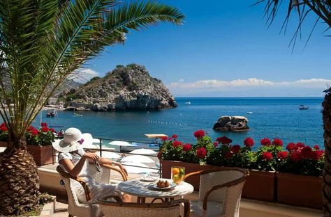 Taormina , Sicily Taormina Sicily Italy, Taormina Italy, Sicily Hotels, Cruise Italy, Top Honeymoon Destinations, Taormina Sicily, Italy Holidays, Italy Tours, Dream Trip