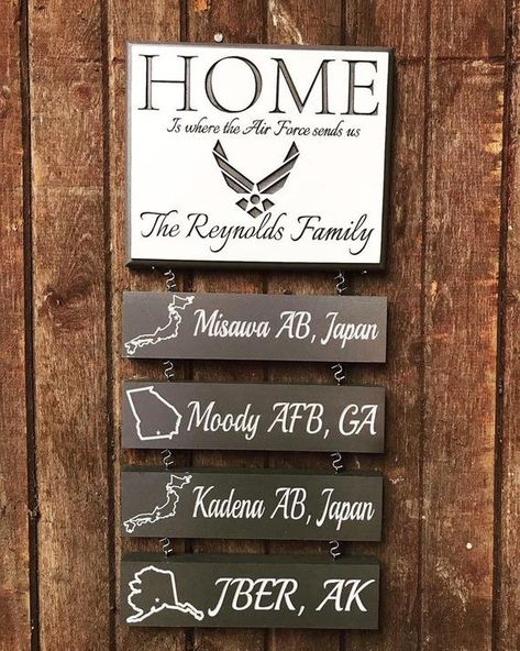 Military Signs, Military Party, Army Strong, Us Marine Corps, Military Family, Cool Items, Indoor Decor, Home Signs, Cricut Projects