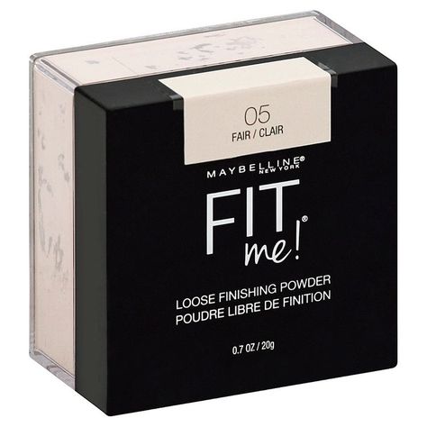 Maybelline Fit Me Loose Powder, Fit Me Powder, Makeup List, Fancy Makeup, Finishing Powder, Maybelline New York, Makeup Items, Rugs Kitchen, Drugstore Makeup